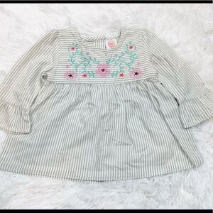 Baby Girl Wonder Nation Dress | Striped | Floral | 6-9m | NWT